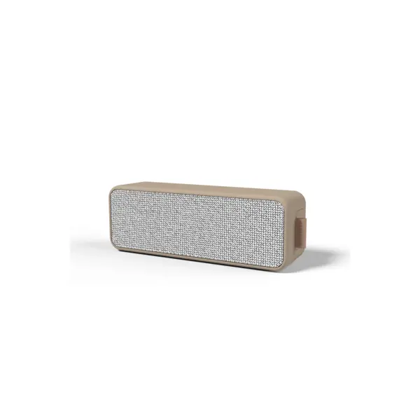 Image of Kreafunk aBOOM Wireless Bluetooth Speaker - Ivory Sand ABOOMBEIGE Brown