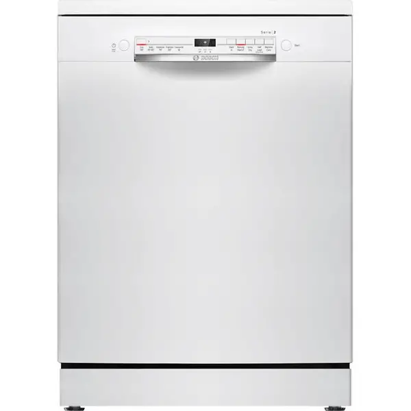Image of Bosch Serie 2 SRS2IKW04G Slimline Freestanding Dishwasher