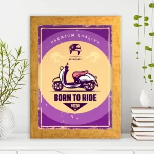 Image of AC109087140882 Multicolor Decorative Framed MDF Painting