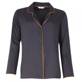 Image of Cyberjammies Printed Long Sleeve Pyjama Set - Herringbone