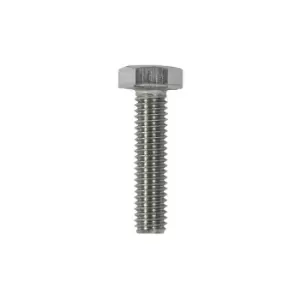 Image of Timco Set Screws DIN933 A2 Stainless Steel - M8 x 40 (10 Pack)