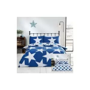 Image of All Star - Blue - Duvet Cover Set, Single