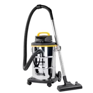 Image of Geepas GVC19012 1200W Wet & Dry Vacuum Cleaner