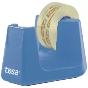 Image of tesa Easy Cut Smart + tesafilm transparent 53908-00000-00 Tesa film Cyan (L x W) 33 m x 19mm 1 Set