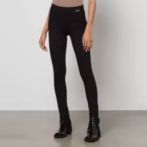 Image of BOSS Ebyle Stretch-Jersey Leggings - XS