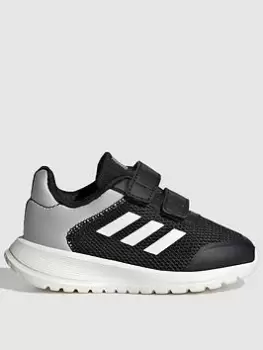 Image of Adidas Infant Tensaur Run 2.0, Black/White, Size 5