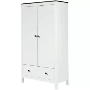 Image of Ickle Bubba Tenby Wardrobe, Mono