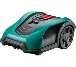 Image of Bosch Indego S+ 350 Connect Robot Lawn Mower - Green