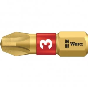 Image of Wera BiTorsion Diamond Phillips Screwdriver Bits PH3 25mm Pack of 10