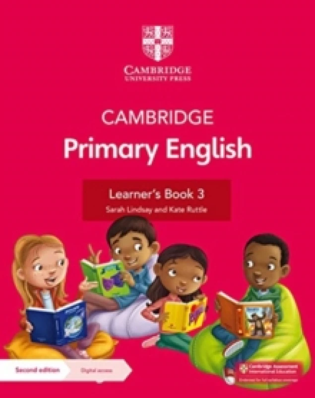 Image of Gill Budgell Cambridge Primary English Learner's Book 1 with Digital Access (1 Year) Book Multi unisex