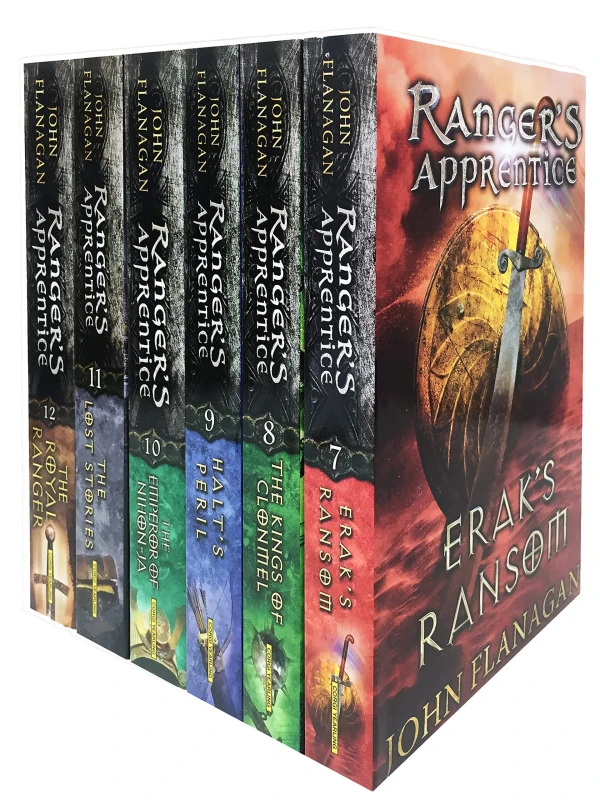 Image of Rangers Apprentice 6 Book Set John Flanagan John Flanagan Books