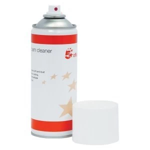 Image of 5 Star Office 400ml Anti static Foam Cleaner