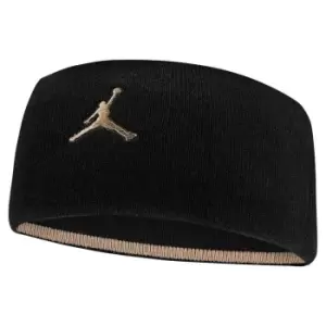 Image of Air Jordan Jordan Knitted Reversible Headband - Black