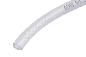 Image of Clear PVC Braided Tubing 25mm ID 30metres Connect 30890