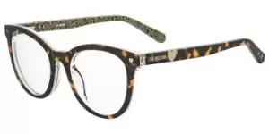 Image of Moschino Love Eyeglasses MOL592 2VM