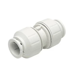 Image of John Guest Speedfit PEM0410WP Straight Connector - 10mm