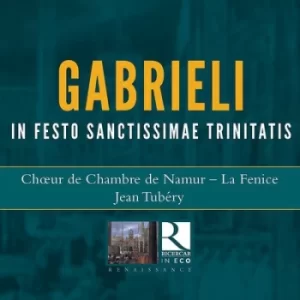 Image of Gabrieli In Festo Sanctissimae Trinitatis by Giovanni Gabrieli CD Album