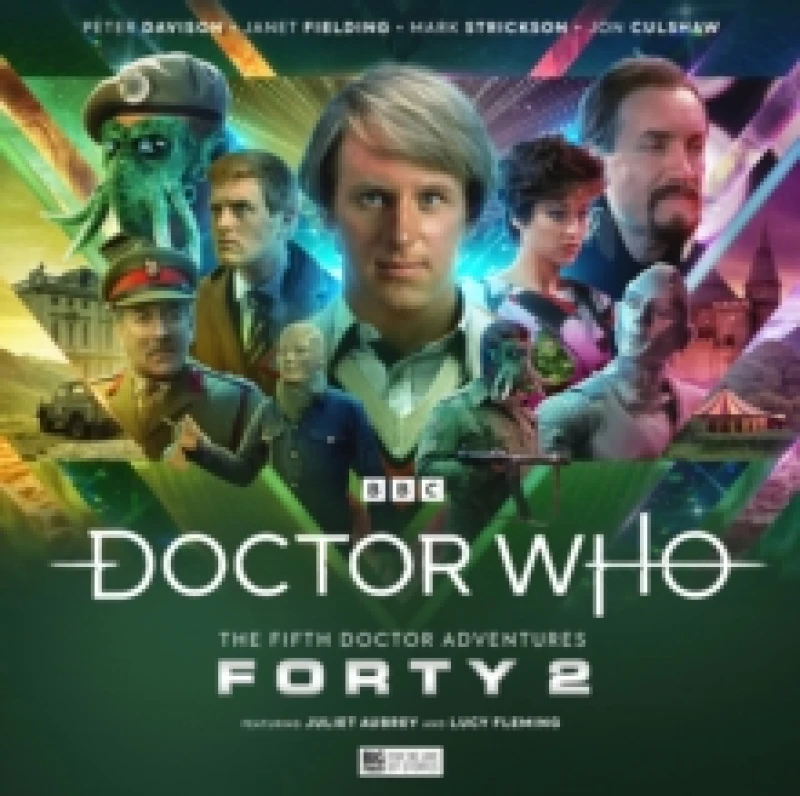 Image of Doctor Who - The Fifth Doctor Adventures: Forty 2 CD-Audio