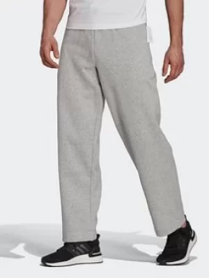 Image of adidas Sportswear Comfy And Chill Fleece Joggers, Grey, Size S, Men