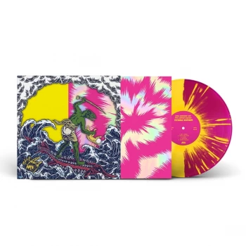 Image of King Gizzard And The Lizard Wizard - Teenage Gizzard Pink & Yellow Vinyl