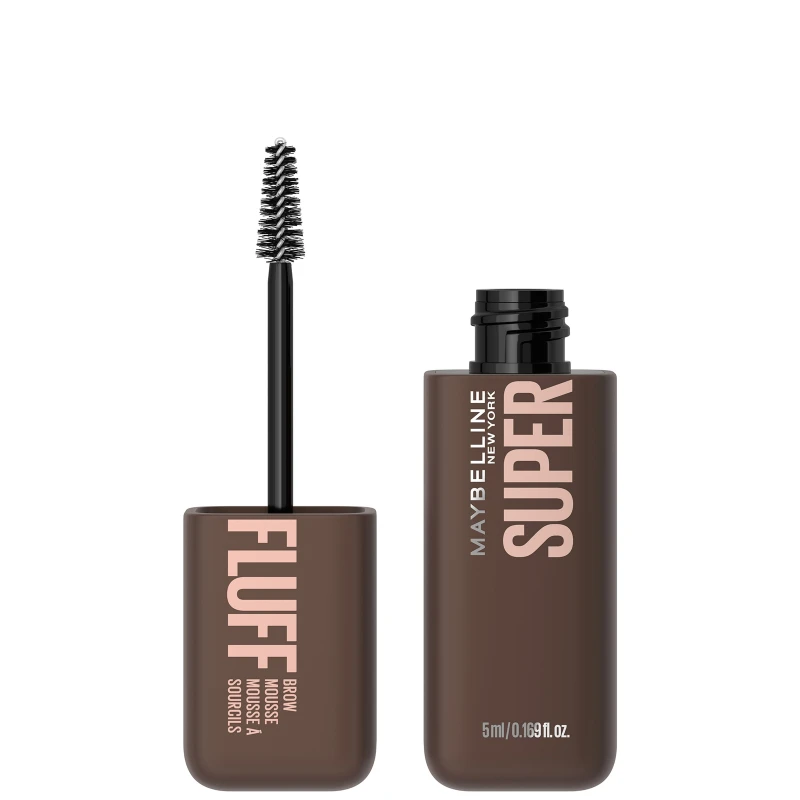 Image of Maybelline Superfluff Brow Mousse 260 Deep Brown 5 ml
