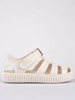 Image of Igor Nico Jelly Sandal, White, Size 4 Younger