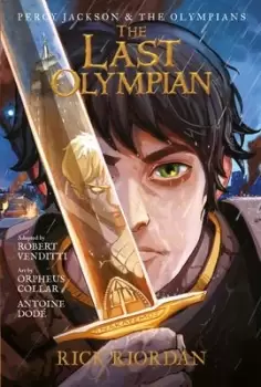 Image of Percy Jackson and the Olympians the Last Olympian: The by Rick Riordan