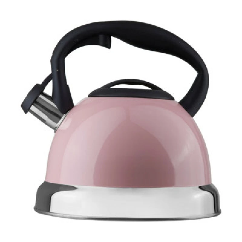 Image of Premier Housewares 3000ml Whistling Kettle Pink