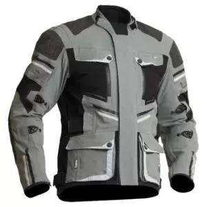 Image of Lindstrands Sunne Grey Black Jacket 58