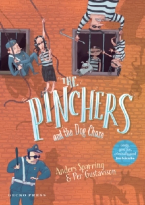 Image of The Pinchers and the Dog Chase Paperback / softback