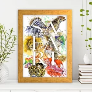 Image of AC641289583 Multicolor Decorative Framed MDF Painting