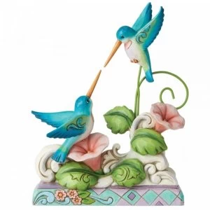 Image of Freindship Is Life's Nectar Figurine By Jim Shore