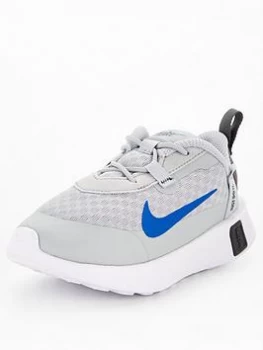 Image of Nike Reposto Toddler - Grey, Size 7