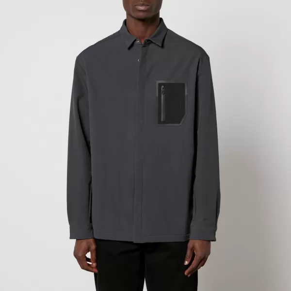 Image of BOSS Green BUREL_X Long Sleeved Shell Overshirt - XL