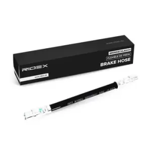 Image of RIDEX Brake Hose AUDI 83B0025 4B0611775,4B0611775 Brake Line,Brake Pipe