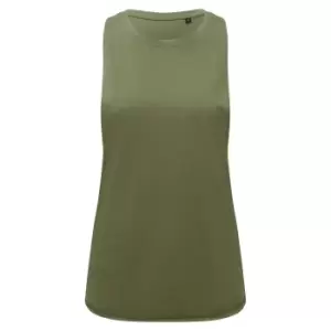 Image of TriDri Womens/Ladies Organic Tank Top (S) (Olive)