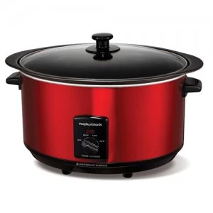 Image of Morphy Richards Sear & Stew 461000 6.5L Slow Cooker Pot