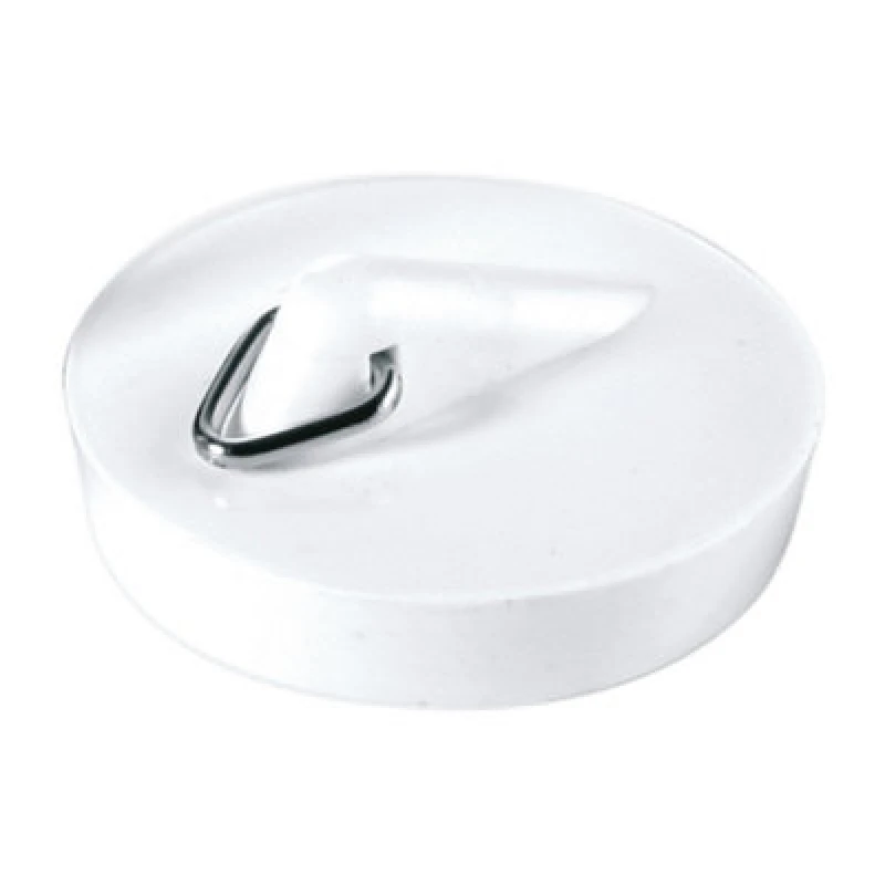 Image of McAlpine WP4T 13/4" White PVC Plug With Triangle White