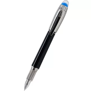 Image of Mont Blanc - Starwalker Doue Fountain Pen - Fountain Pens - Black