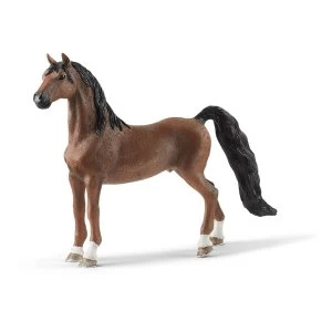 Image of Schleich Horse Club American Saddlebred Gelding Figure