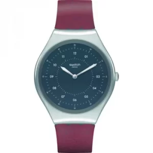 Image of Swatch Skinbrushed Watch