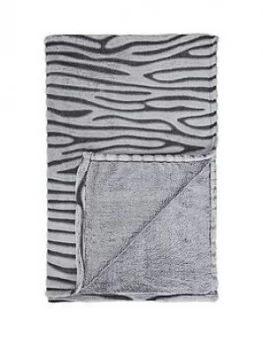 Image of Zebra Throw