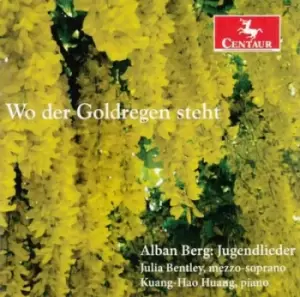 Image of Alban Berg Jugendlieder Wo Der Goldregen Steht by Alban Berg CD Album