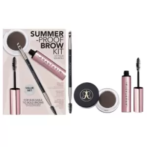 Image of Anastasia Beverly Hills Summer Proof Brow Kit Medium Brown 4g + 7,85 ml