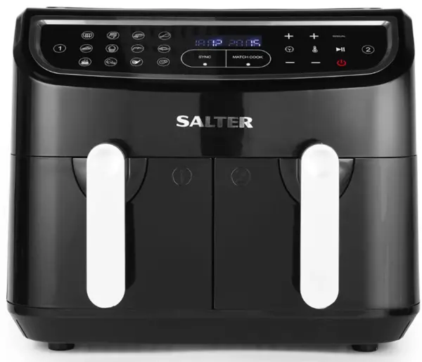 Image of Salter Dual Cook Pro Ek4548 1750W 8.2L Air Fryer