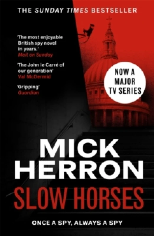 Image of Slow Horses : The bestselling thrillers that inspired the hit Apple TV+ show Slow Horses (Slough House Thriller 1) Paperback / softback