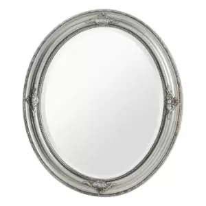 Image of Premier Housewares Rustic Vintage Round Mirror