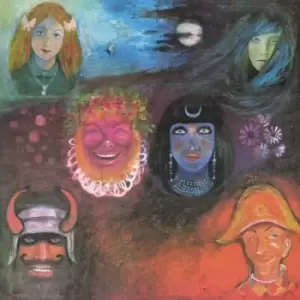 Image of In the Wake of Poseidon 40th Anniversary Steven Wilson and Robert Fripp Mix by King Crimson Vinyl Album