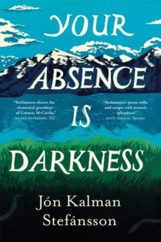 Image of Your Absence is Darkness Paperback / softback