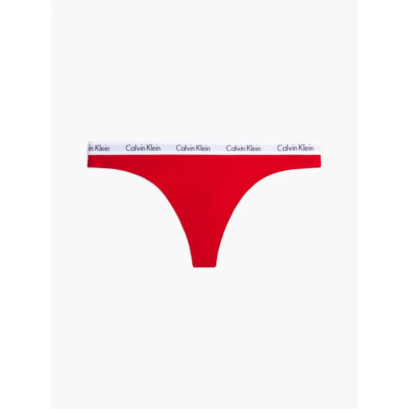 Image of Calvin Klein Carousel Thong Rouge female 14 (L)